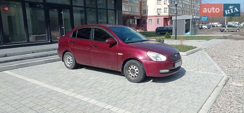 Седан Hyundai Accent 2008 в 