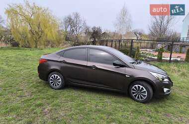 Седан Hyundai Accent 2016 в 