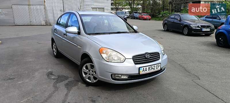Седан Hyundai Accent 2007 в 