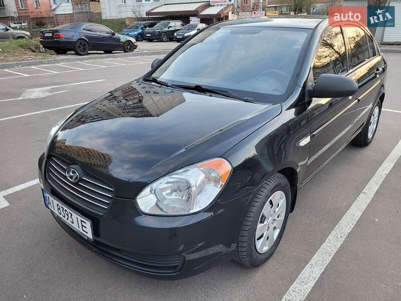 Седан Hyundai Accent 2009 в 
