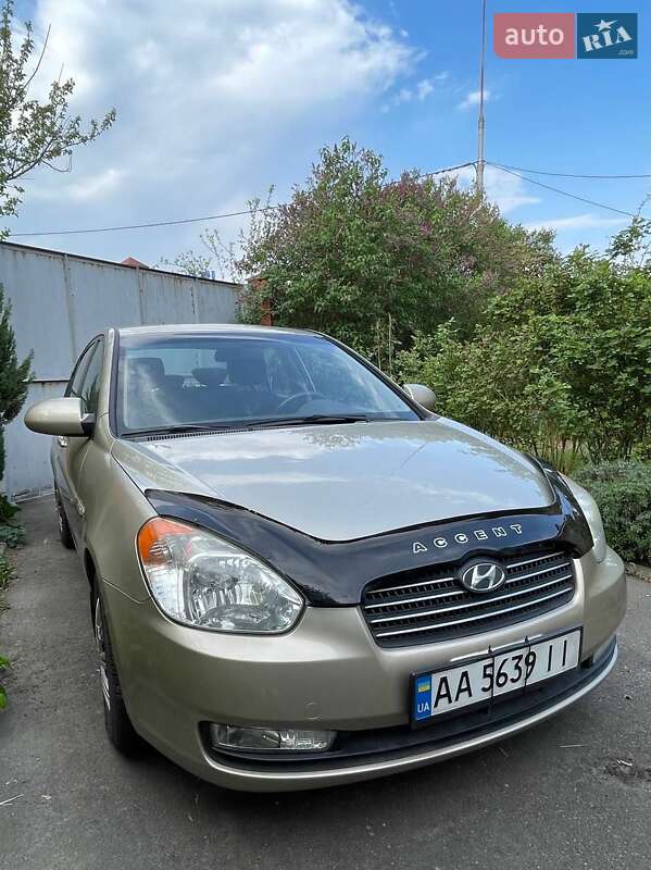 Hyundai Accent 2007
