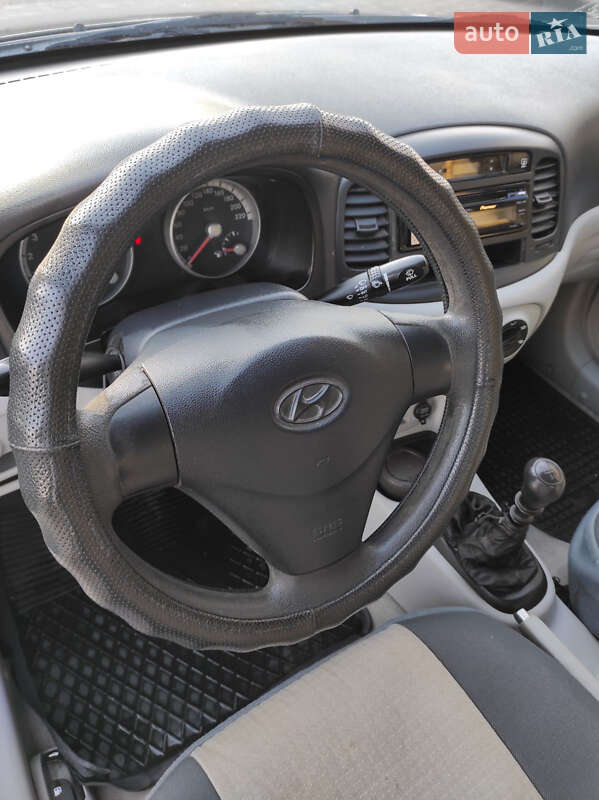 Седан Hyundai Accent 2008 в Хмельницком фото 7 Седан Hyundai Accent 2008 в Хмельницком