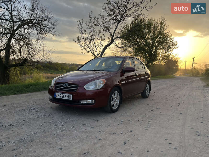 Hyundai Accent 2008