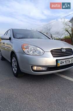 Седан Hyundai Accent 2008 в Вінниці