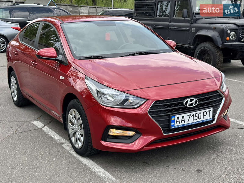 Седан Hyundai Accent 2017 в Києві фото 5 Седан Hyundai Accent 2017 в Києві