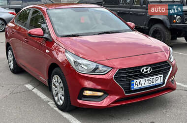Седан Hyundai Accent 2017 в 