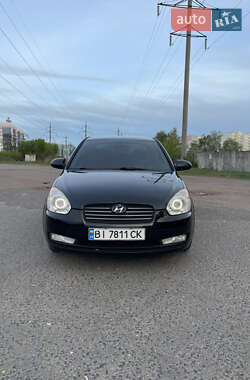 Седан Hyundai Accent 2008 в Полтаве