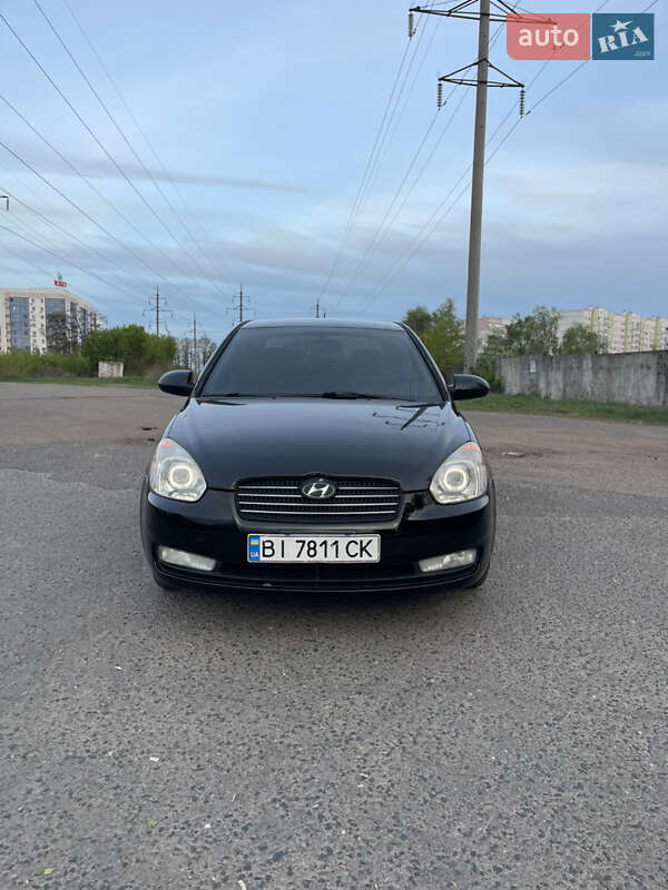 Hyundai Accent 2008