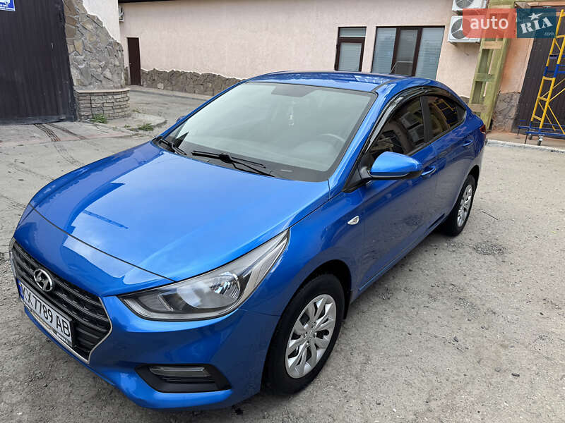 Седан Hyundai Accent 2017 в Харькове