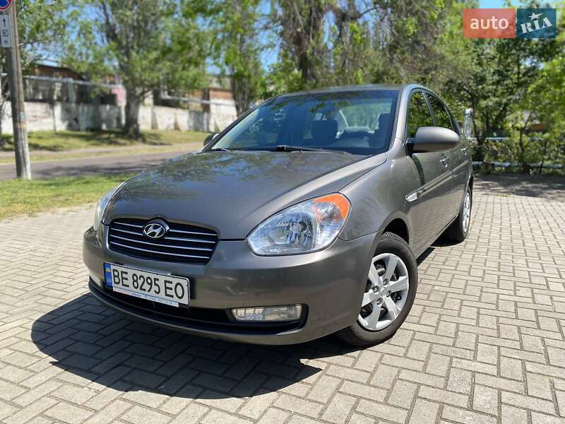 Седан Hyundai Accent 2008 в 