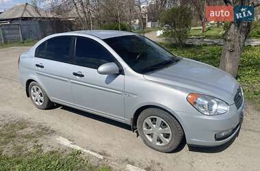 Седан Hyundai Accent 2007 в Дніпрі