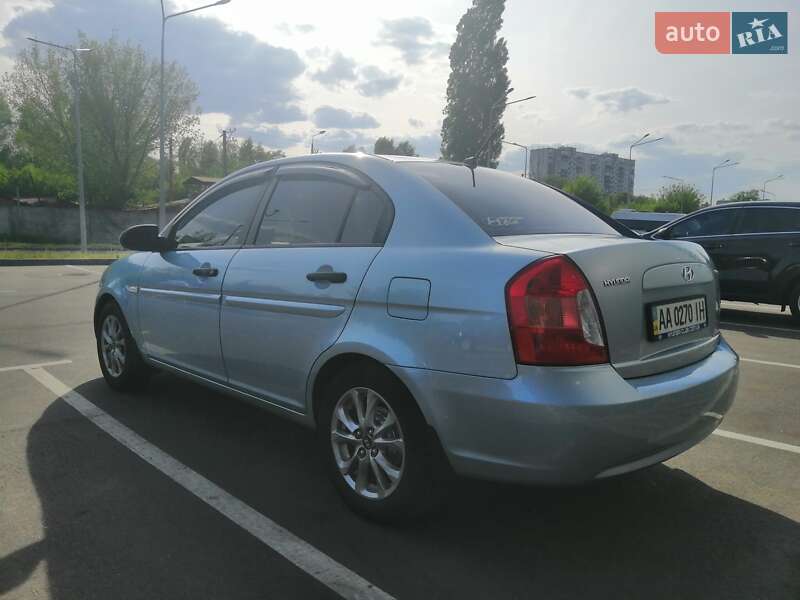 Седан Hyundai Accent 2008 в Киеве фото Седан Hyundai Accent 2008 в Киеве
