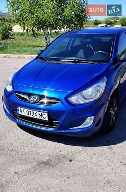 Седан Hyundai Accent 2012 в Белой Церкви