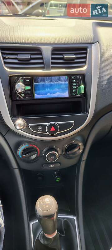 Седан Hyundai Accent 2012 в Білій Церкві