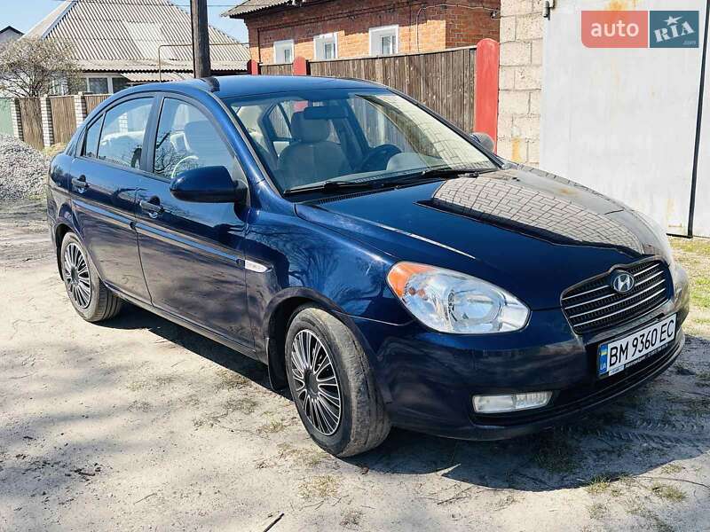 Седан Hyundai Accent 2008 в 