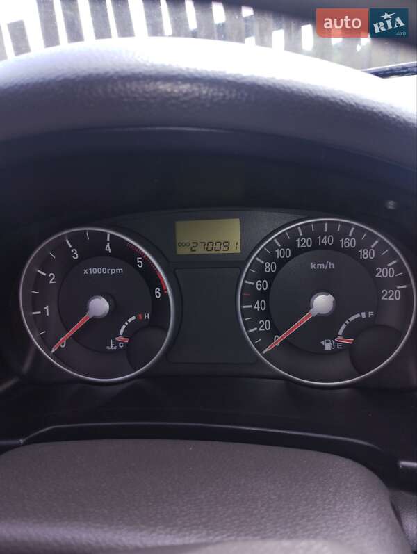 Седан Hyundai Accent 2007 в Києві