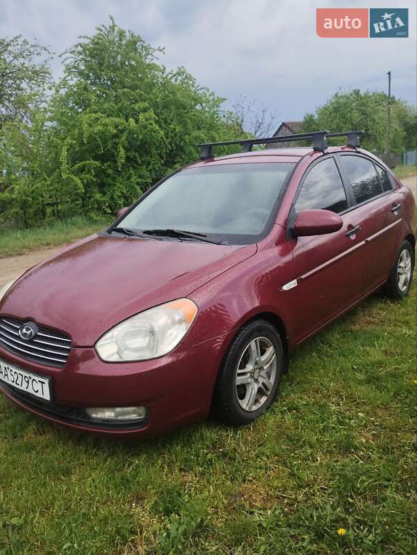Седан Hyundai Accent 2007 в Києві