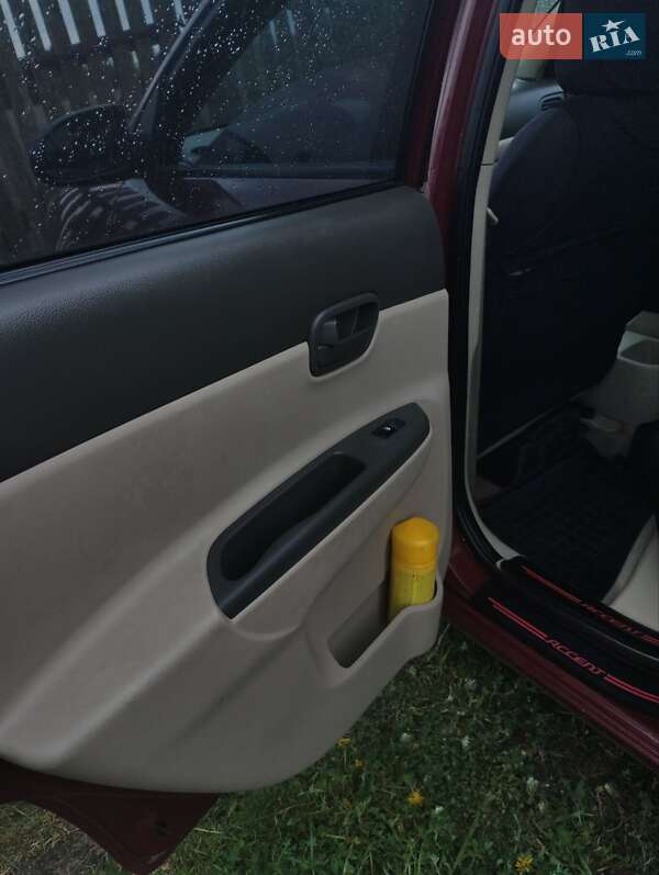 Седан Hyundai Accent 2007 в Києві