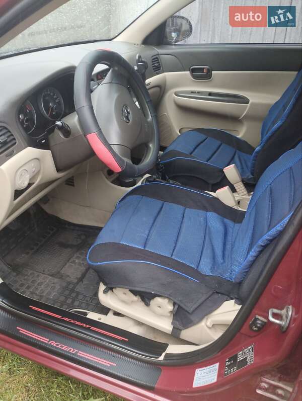 Седан Hyundai Accent 2007 в Києві