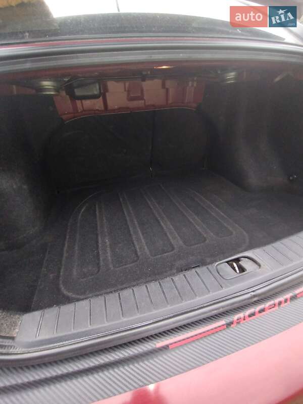 Седан Hyundai Accent 2007 в Києві