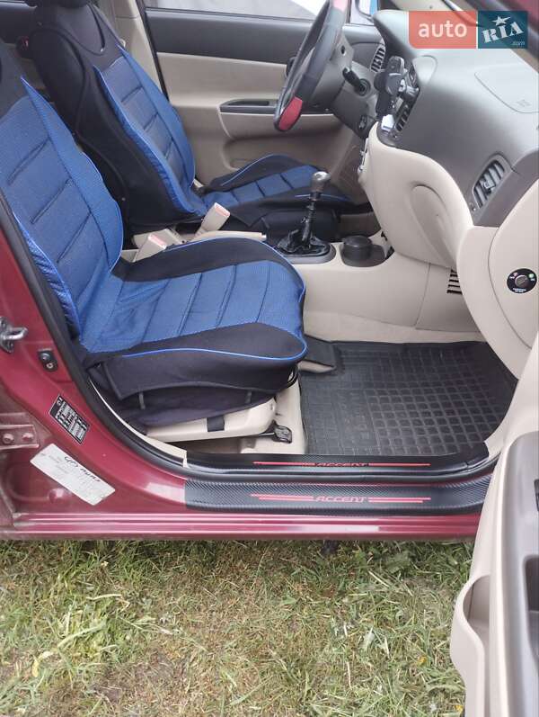 Седан Hyundai Accent 2007 в Києві