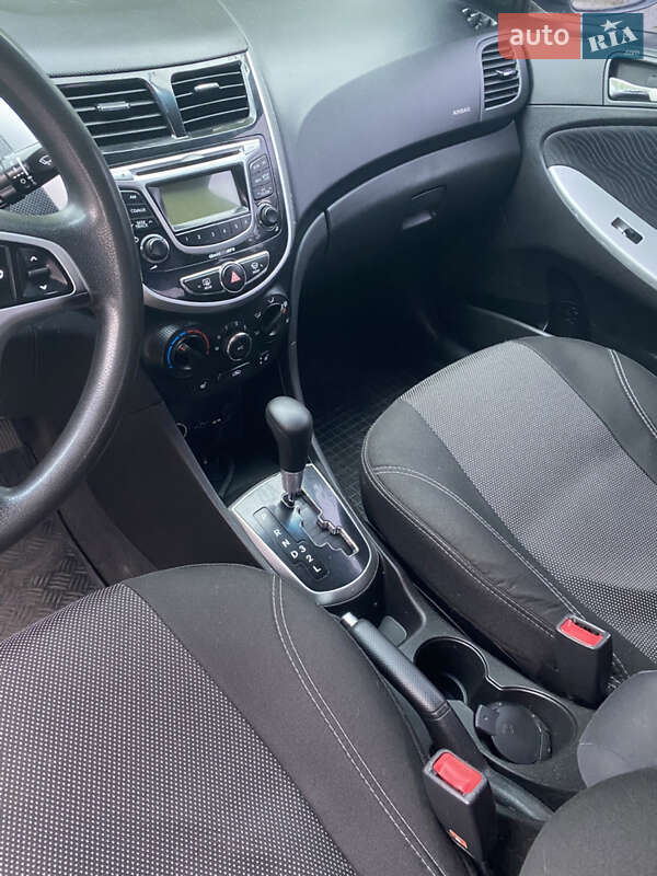 Седан Hyundai Accent 2012 в Борисполі