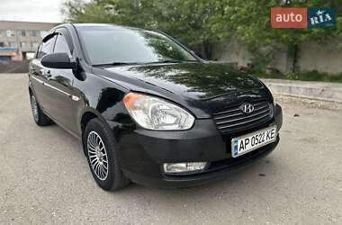 Седан Hyundai Accent 2007 в Запоріжжі