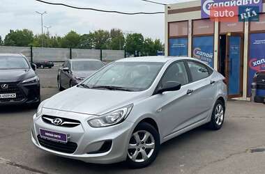 Седан Hyundai Accent 2012 в Одесі