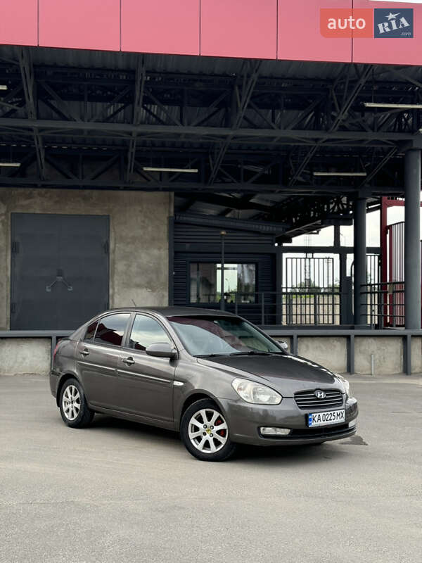 Седан Hyundai Accent 2008 в Харкові
