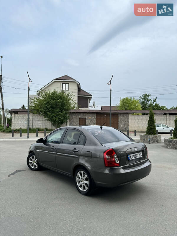 Седан Hyundai Accent 2008 в Харкові