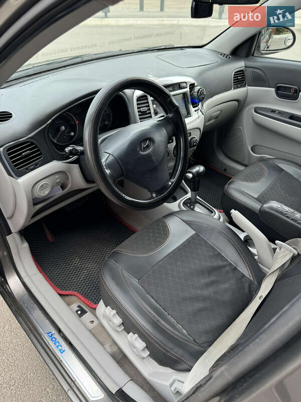 Седан Hyundai Accent 2008 в Харкові