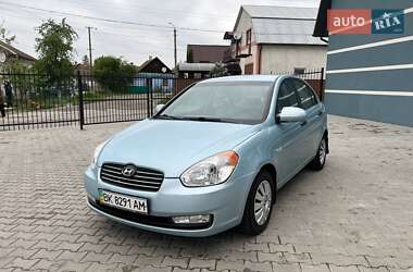 Седан Hyundai Accent 2008 в Ізяславі