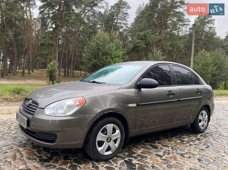 Hyundai Accent 2008
