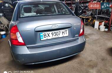 Седан Hyundai Accent 2006 в Хмельницькому