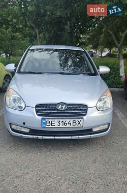 Седан Hyundai Accent 2008 в Николаеве