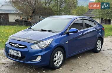Седан Hyundai Accent 2011 в Ивано-Франковске