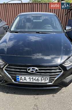 Седан Hyundai Accent 2017 в Киеве