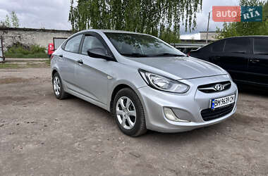Седан Hyundai Accent 2013 в Шостці