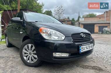 Седан Hyundai Accent 2008 в Кропивницькому