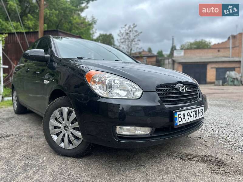 Седан Hyundai Accent 2008 в 