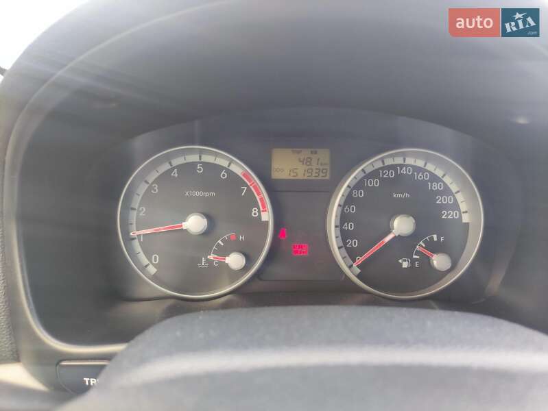 Седан Hyundai Accent 2008 в Киеве