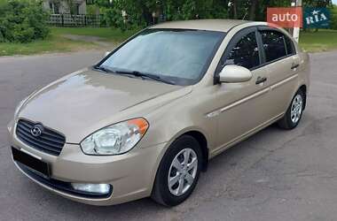 Седан Hyundai Accent 2008 в Кременчуге