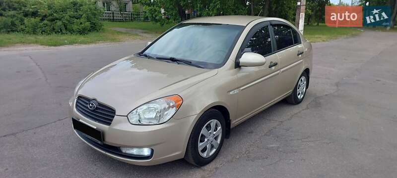 Седан Hyundai Accent 2008 в 
