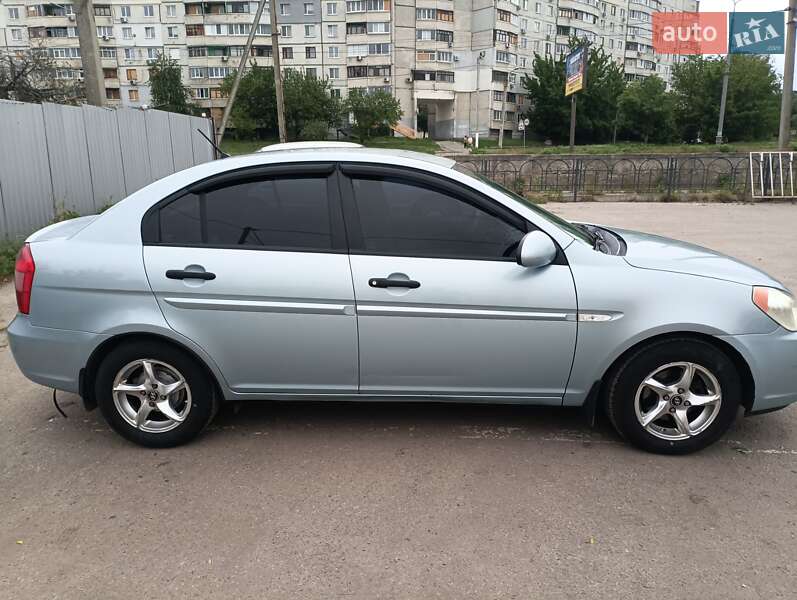 Седан Hyundai Accent 2007 в Харькове