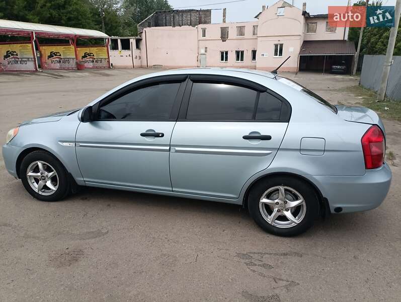 Седан Hyundai Accent 2007 в Харькове