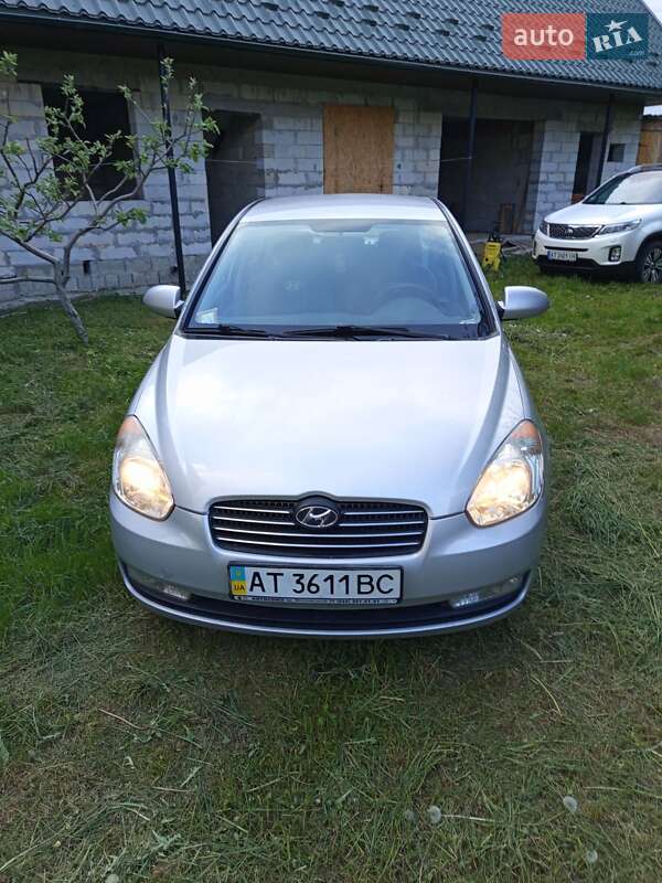 Седан Hyundai Accent 2008 в Ланчине
