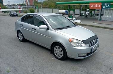 Седан Hyundai Accent 2008 в Тернополі