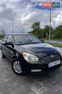 Седан Hyundai Accent 2007 в Полтаве