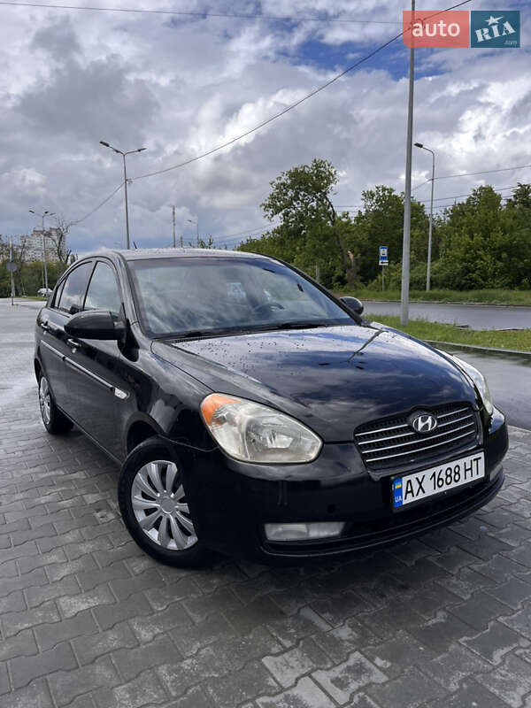 Седан Hyundai Accent 2007 в 
