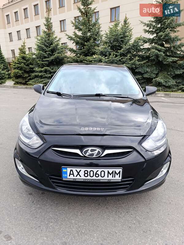 Седан Hyundai Accent 2011 в Харькове